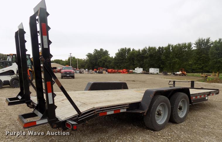 image for item DP9977 2016 Kaufman equipment trailer