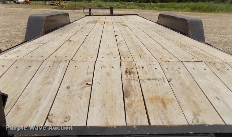 image for item DP9977 2016 Kaufman equipment trailer