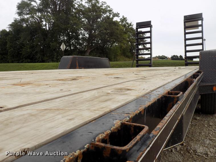 image for item DP9977 2016 Kaufman equipment trailer