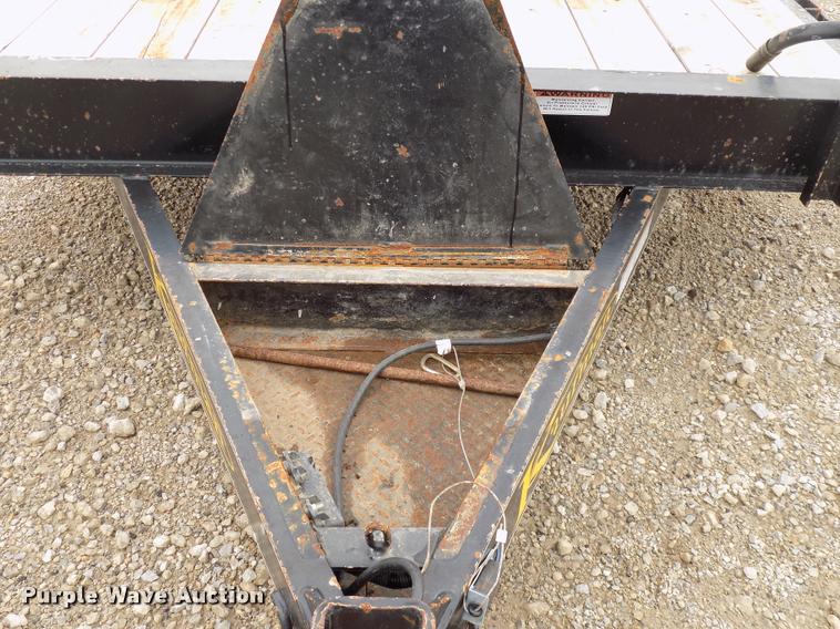 image for item DP9977 2016 Kaufman equipment trailer