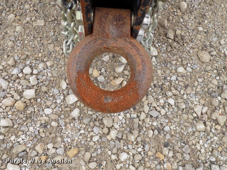 image for item DP9977 2016 Kaufman equipment trailer