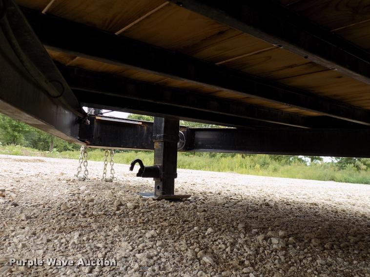 image for item DP9977 2016 Kaufman equipment trailer