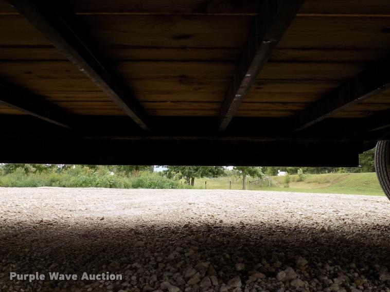 image for item DP9977 2016 Kaufman equipment trailer