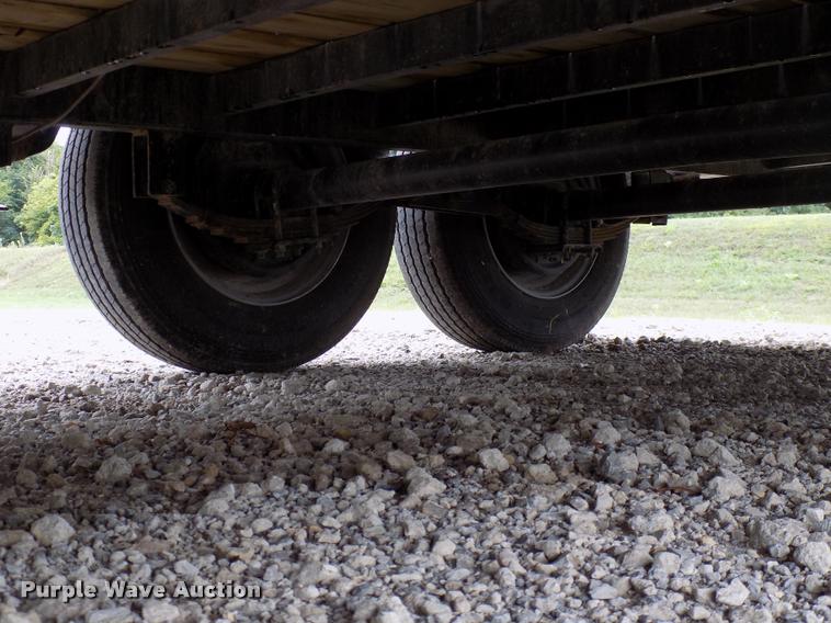 image for item DP9977 2016 Kaufman equipment trailer
