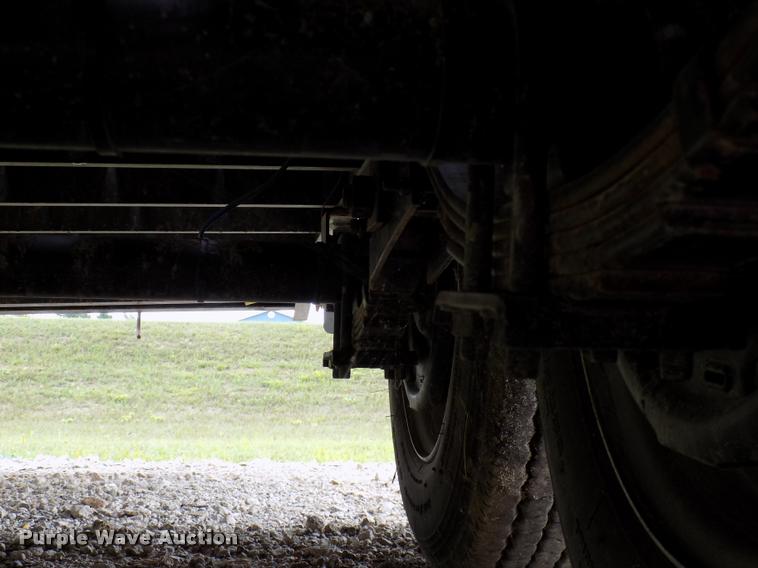 image for item DP9977 2016 Kaufman equipment trailer