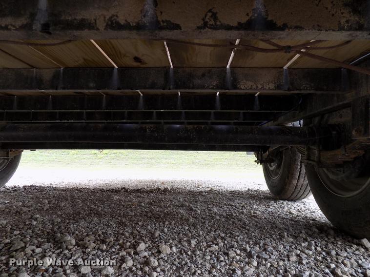 image for item DP9977 2016 Kaufman equipment trailer