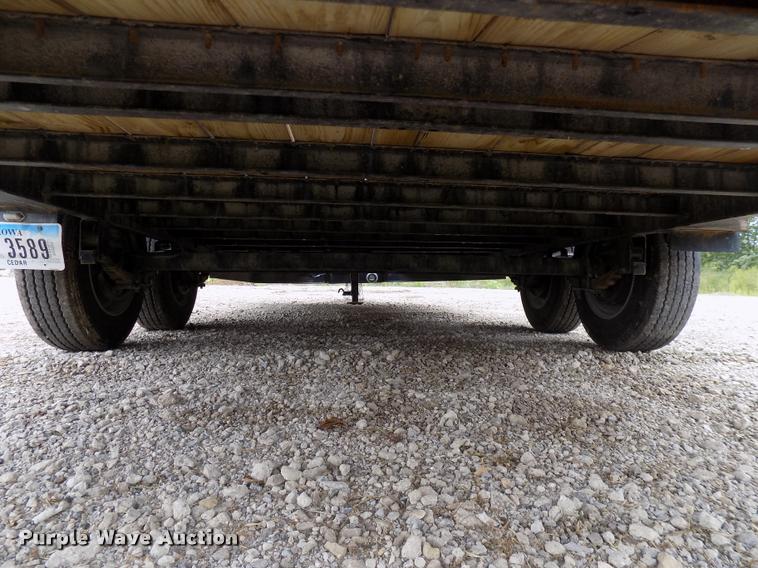image for item DP9977 2016 Kaufman equipment trailer