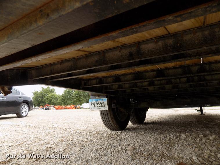 image for item DP9977 2016 Kaufman equipment trailer