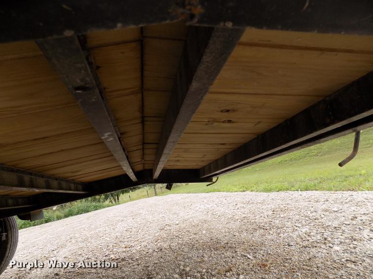 image for item DP9977 2016 Kaufman equipment trailer