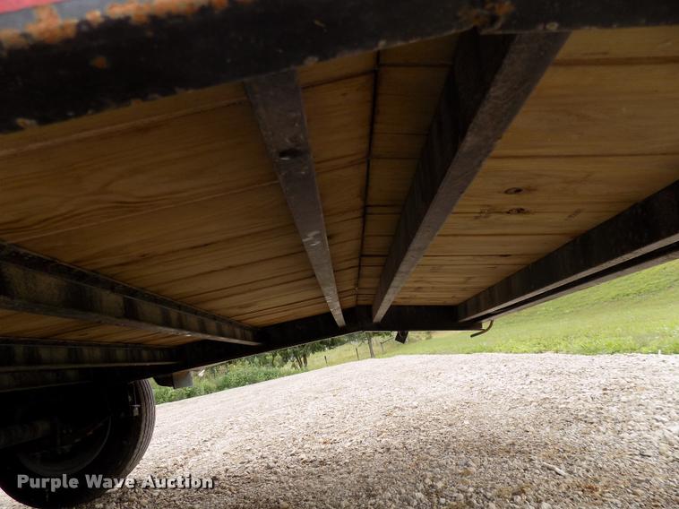 image for item DP9977 2016 Kaufman equipment trailer