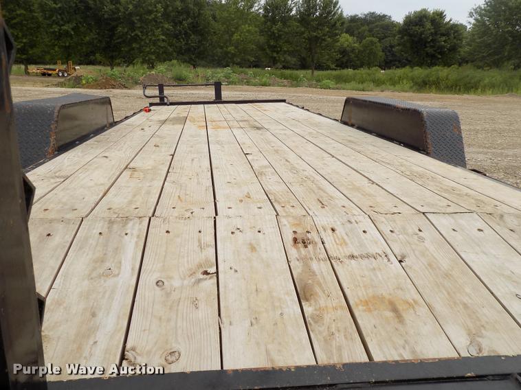 image for item DP9977 2016 Kaufman equipment trailer