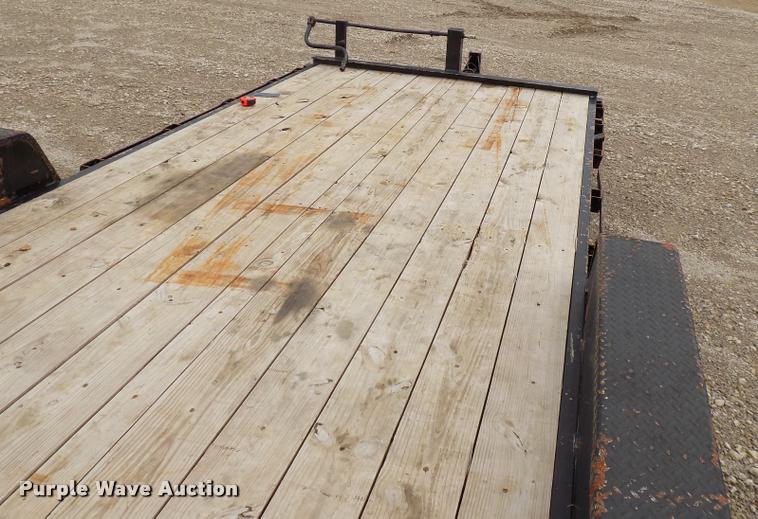 image for item DP9977 2016 Kaufman equipment trailer