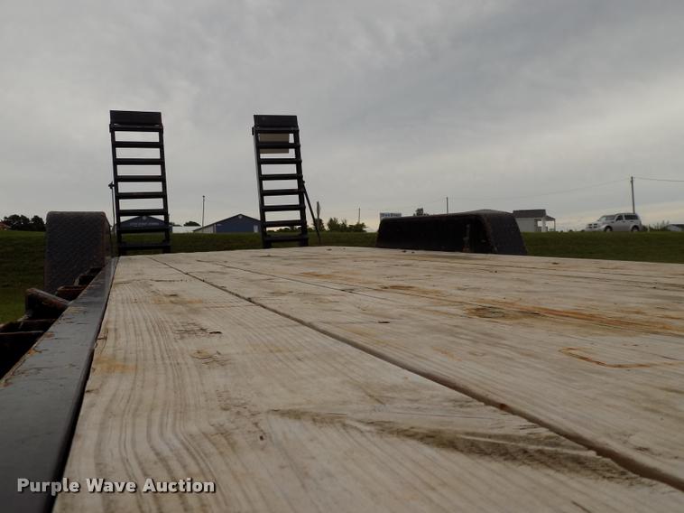 image for item DP9977 2016 Kaufman equipment trailer