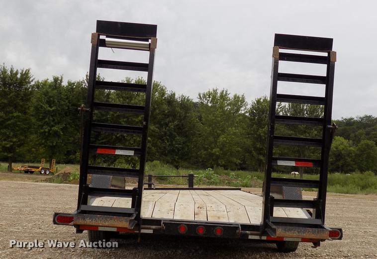 image for item DP9977 2016 Kaufman equipment trailer