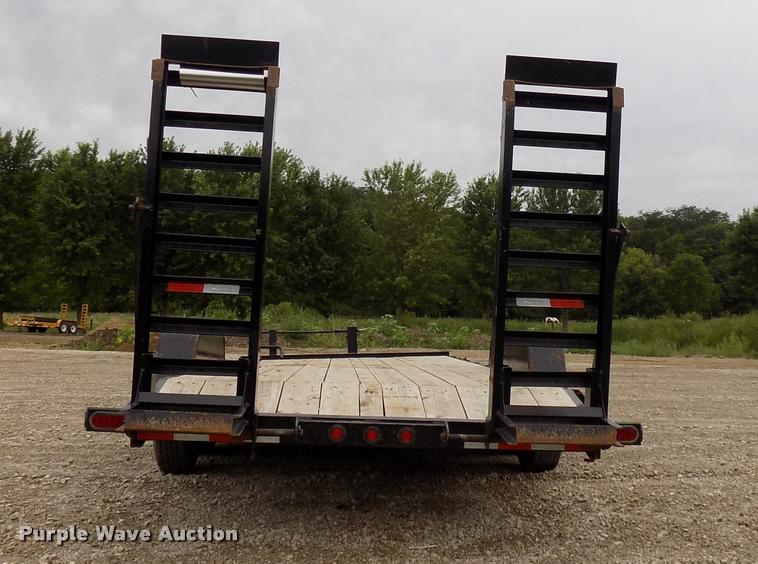 image for item DP9977 2016 Kaufman equipment trailer