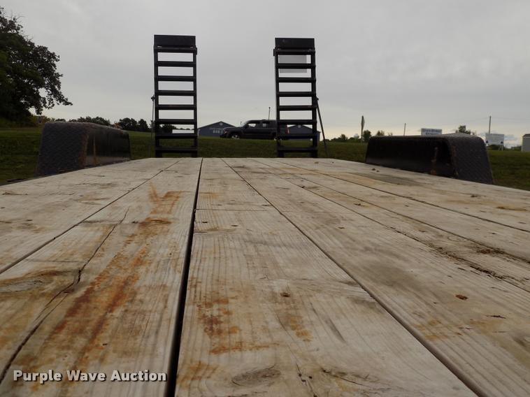 image for item DP9977 2016 Kaufman equipment trailer