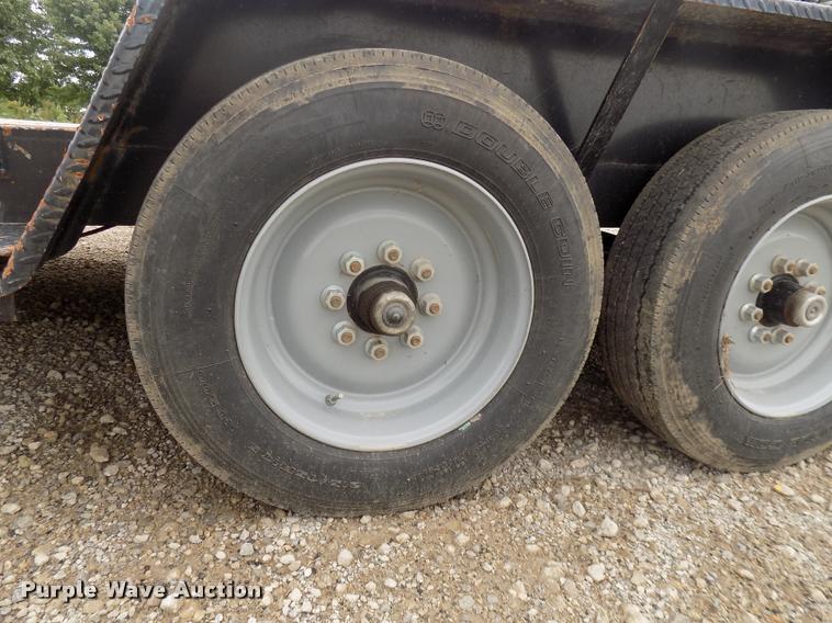 image for item DP9977 2016 Kaufman equipment trailer