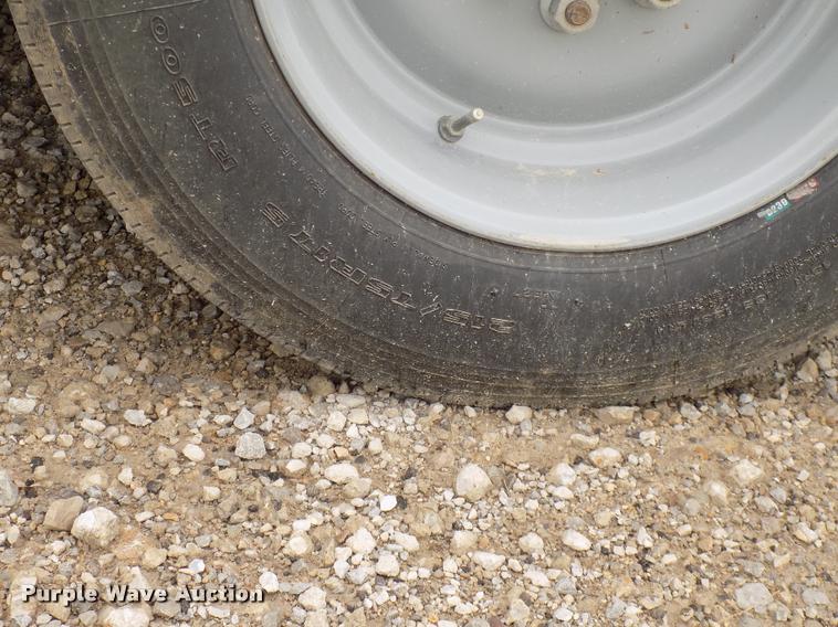 image for item DP9977 2016 Kaufman equipment trailer