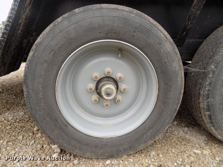 image for item DP9977 2016 Kaufman equipment trailer