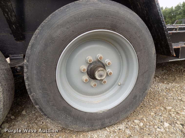 image for item DP9977 2016 Kaufman equipment trailer