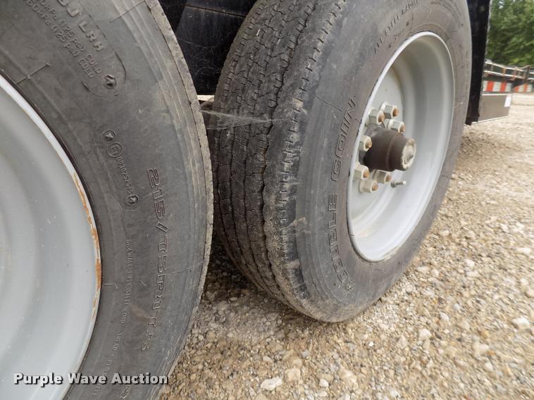 image for item DP9977 2016 Kaufman equipment trailer