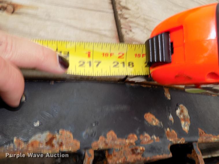 image for item DP9977 2016 Kaufman equipment trailer