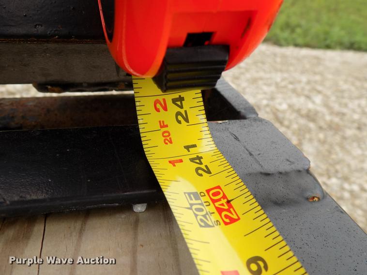 image for item DP9977 2016 Kaufman equipment trailer