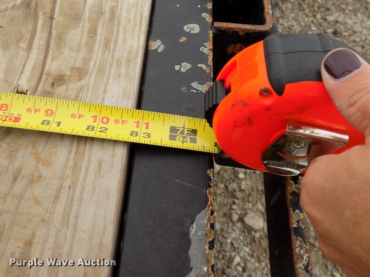 image for item DP9977 2016 Kaufman equipment trailer