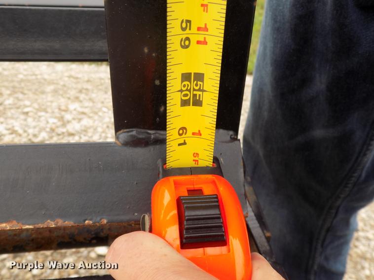 image for item DP9977 2016 Kaufman equipment trailer