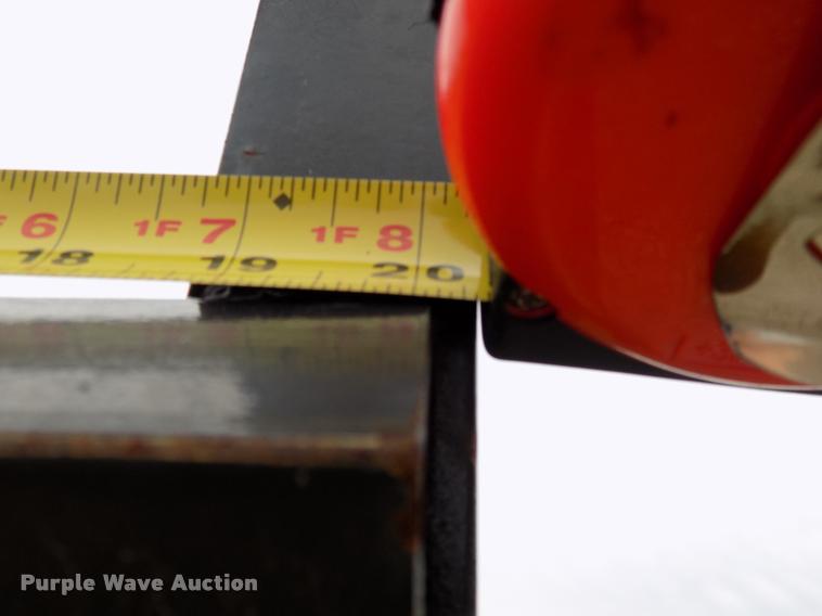 image for item DP9977 2016 Kaufman equipment trailer