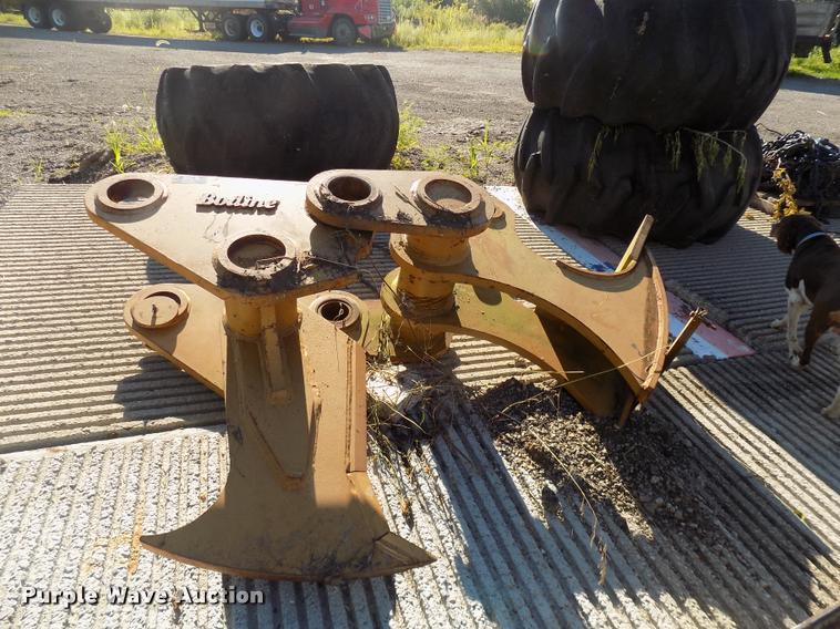 image for item DP9980 Bodine APWS-215 wood splitter/stumper