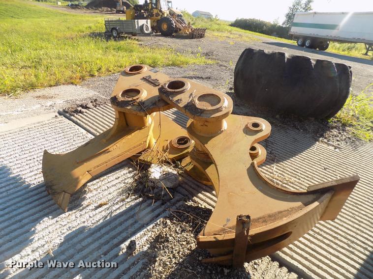 image for item DP9980 Bodine APWS-215 wood splitter/stumper