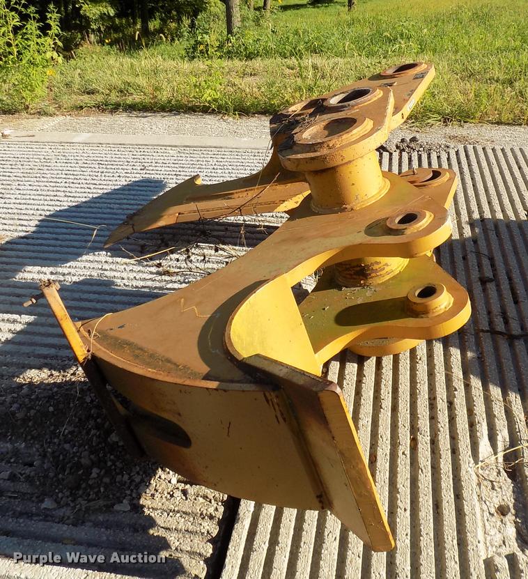 image for item DP9980 Bodine APWS-215 wood splitter/stumper