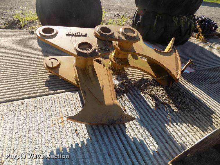 image for item DP9980 Bodine APWS-215 wood splitter/stumper