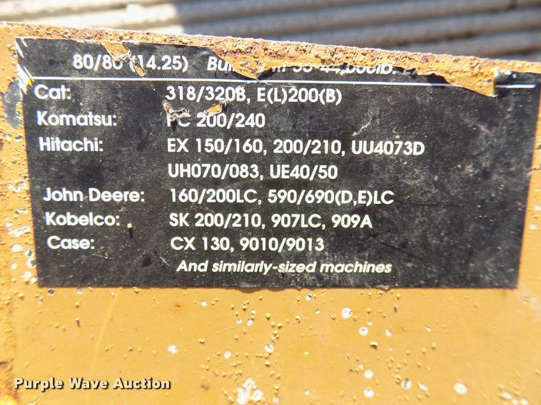 image for item DP9980 Bodine APWS-215 wood splitter/stumper