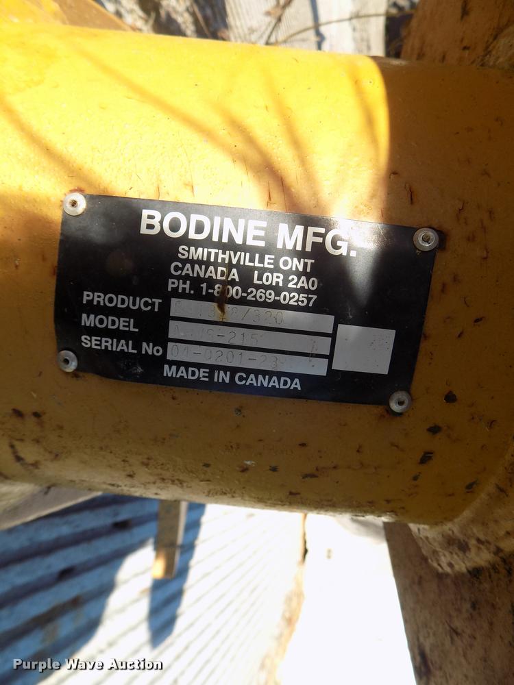 image for item DP9980 Bodine APWS-215 wood splitter/stumper