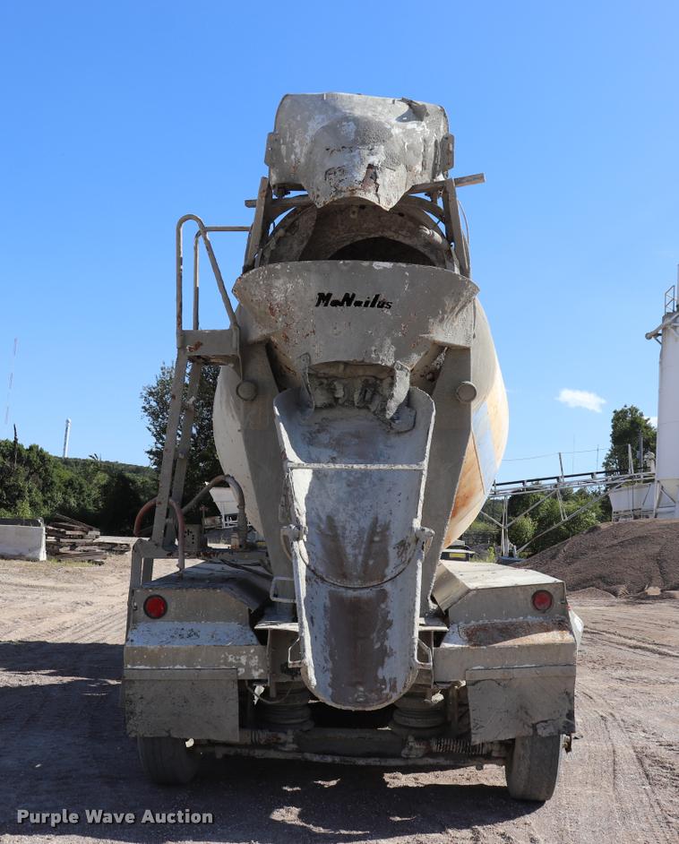 image for item DQ9312 1992 Crane Carrier Glider Kit GK ready mix truck