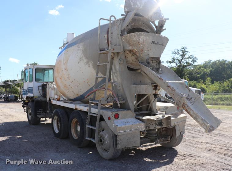 image for item DQ9312 1992 Crane Carrier Glider Kit GK ready mix truck