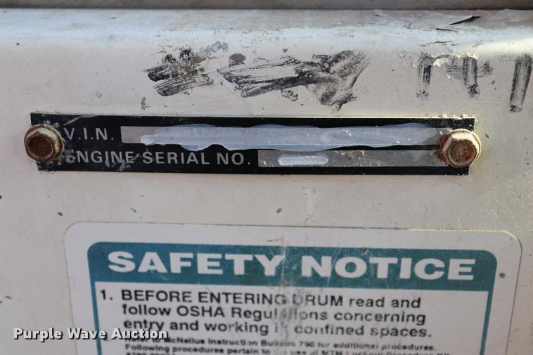 image for item DQ9312 1992 Crane Carrier Glider Kit GK ready mix truck