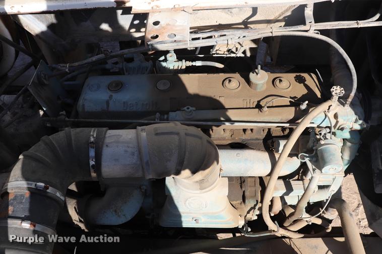 image for item DQ9312 1992 Crane Carrier Glider Kit GK ready mix truck