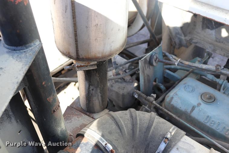 image for item DQ9312 1992 Crane Carrier Glider Kit GK ready mix truck