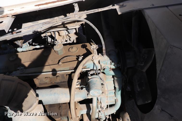 image for item DQ9312 1992 Crane Carrier Glider Kit GK ready mix truck