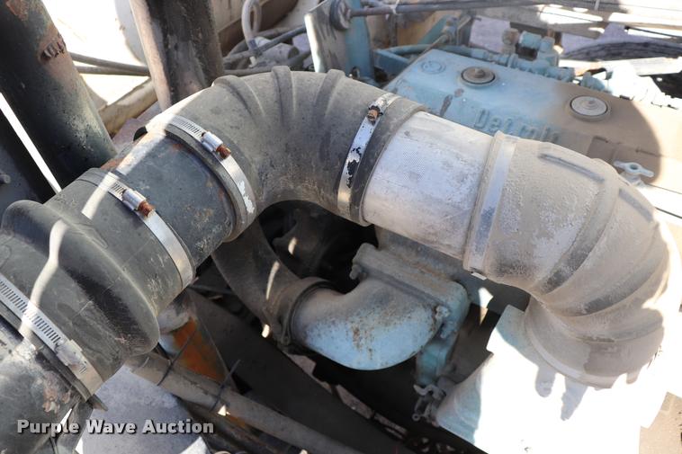 image for item DQ9312 1992 Crane Carrier Glider Kit GK ready mix truck