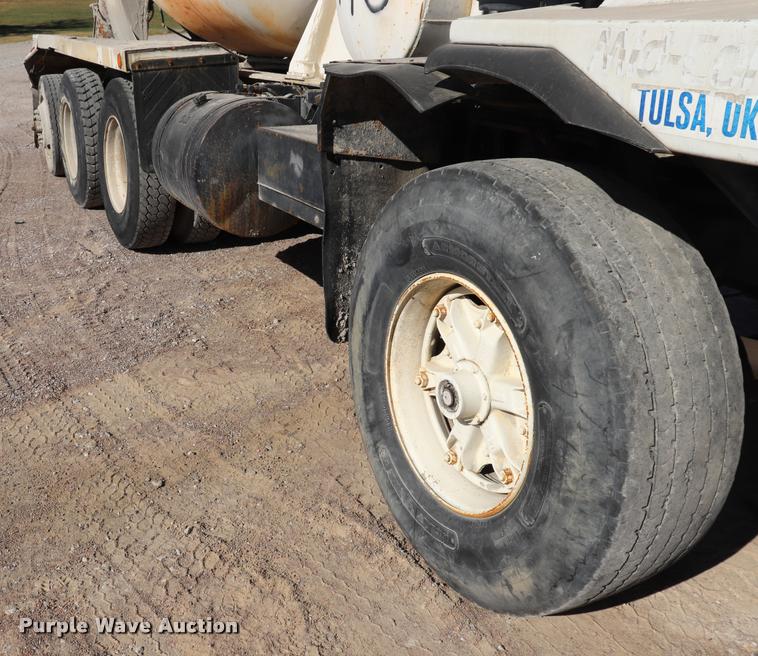 image for item DQ9312 1992 Crane Carrier Glider Kit GK ready mix truck