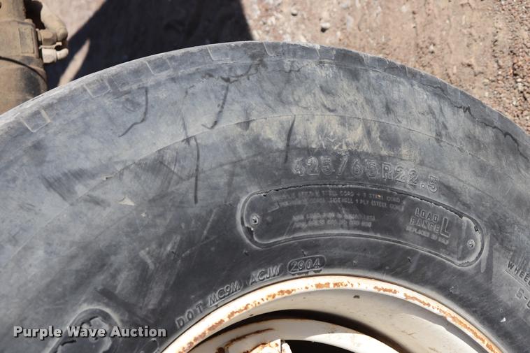 image for item DQ9312 1992 Crane Carrier Glider Kit GK ready mix truck