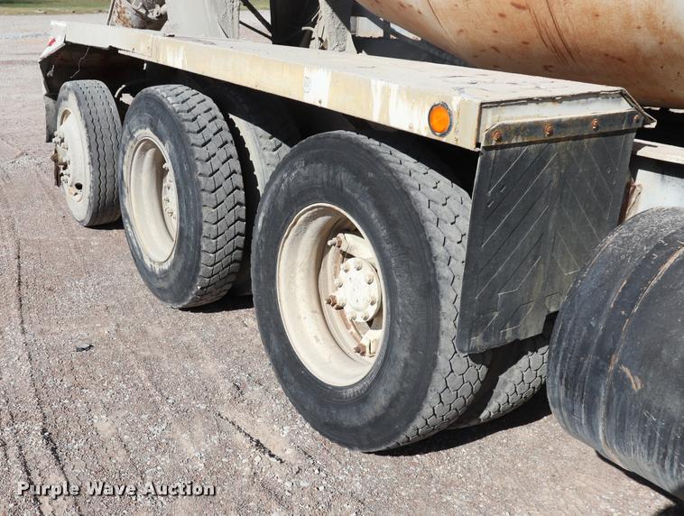 image for item DQ9312 1992 Crane Carrier Glider Kit GK ready mix truck