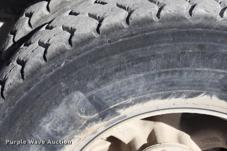 image for item DQ9312 1992 Crane Carrier Glider Kit GK ready mix truck