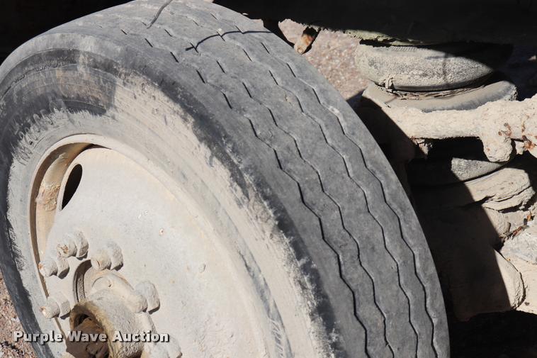 image for item DQ9312 1992 Crane Carrier Glider Kit GK ready mix truck