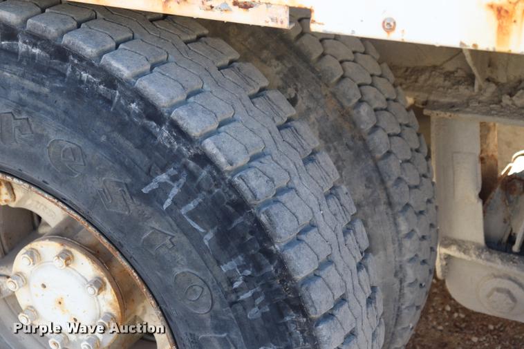 image for item DQ9312 1992 Crane Carrier Glider Kit GK ready mix truck