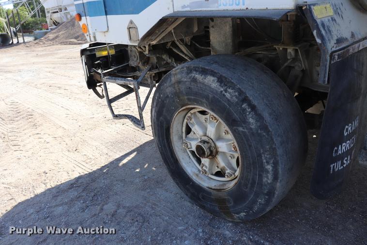 image for item DQ9312 1992 Crane Carrier Glider Kit GK ready mix truck